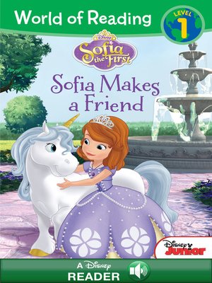 cover image of Sofia Makes a Friend